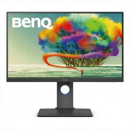 BENQ 27" PD2700U IPS LED 3840x2160 5ms 350cd/m2 20M:1 178°/178° HDMI  DP1.2, miniDP1.2, USB 3.1*2 speakers HAS Pivot Tilt Swivel Black , 